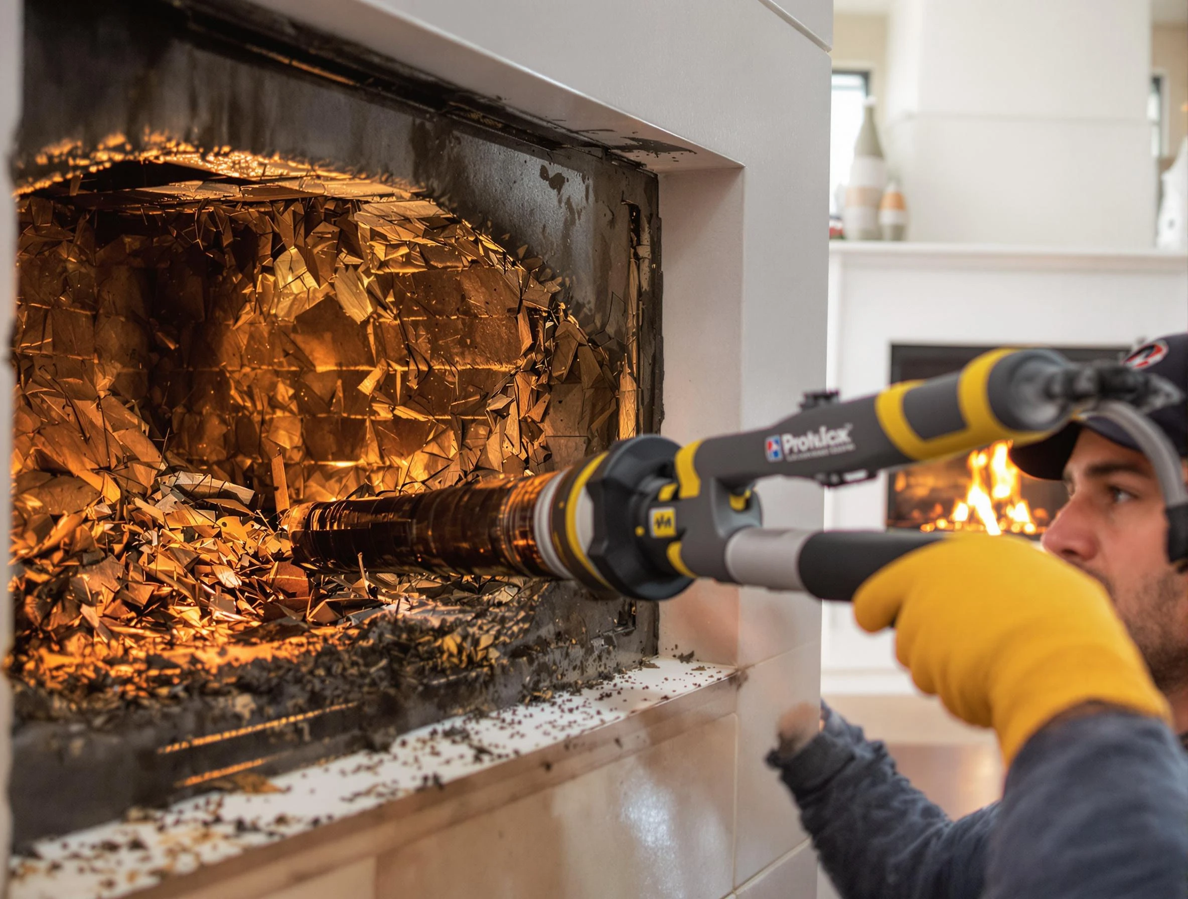 Professional chimney cleaning by South Plainfield Chimney Sweep in South Plainfield, NJ